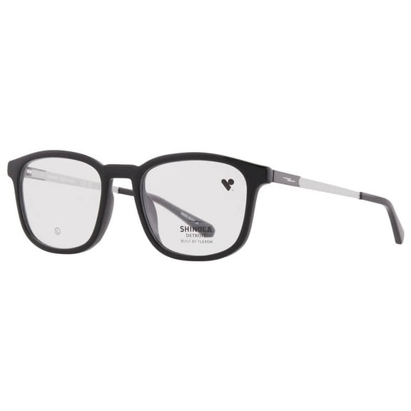 Shinola Demo Square Men's Eyeglasses SH37002 001 52