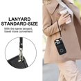 thumbnail image 4 of Elegante funda multifuncional tipo cartera para iPhone 14 Pro Max con correas, ranura para tarjetas, soporte para anillo, protección para cámara, material de PU, a prueba de golpes, anti-th, 4 of 5