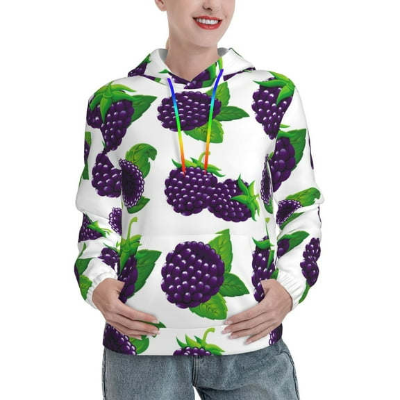 Hoodies for Women - Berry Comfrt Colour Drawstring Women'S Fashion Hoodies & Sweatshirts, Fall Outfits Clothes for Women 2024 Pullover with Kangaroo Pocket