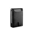 thumbnail image 1 of Cartera Minimalista Hombre Rfid Bloqueo Con Clip De Billetes Negro, 1 of 3