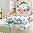 thumbnail image 2 of Typpkmm Dispensador De Latas De Refresco De 1/2 Niveles Para Refrigerador, 2 of 6