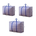 thumbnail image 6 of Quilt Storage Bag Multifunctional Super Large Capacity Woven Thickened Quilt Luggage Packing Bag for Home, 6 of 8