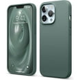 thumbnail image 7 of Silicone Case for iPhone 13 Pro - Shock-Absorbent- Liquid silicone case Compatible with iPhone 13 Pro (6.1 inch) Green Color, 7 of 7