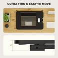 thumbnail image 4 of 27" Home Office Desk Riser Adjustable Standing Desk Converter, 4 of 7