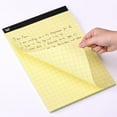 thumbnail image 6 of Mr. Pen 2x2 9"x12", Graph Paper, Yellow, 55 Sheets, 6 of 9