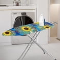thumbnail image 2 of HELLHERO Easy Installation 15x54 Ironing Board Cover and Pad - Elastic Edge, Applicable Standard Size Iron Board Cover, Stain Resistant, Setup for Effortless Ironing Experience, Sunflower, 2 of 4