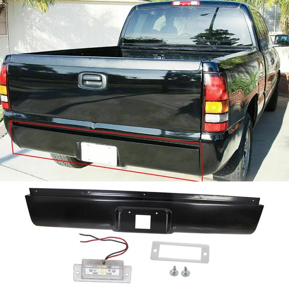 Bumper Steps Pickup Truck