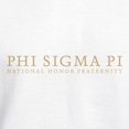 thumbnail image 3 of CafePress - Phi Sigma Pi Gold Wordmark Sweatshirt - Pullover Hoodie, Hooded Sweatshirt, 3 of 4
