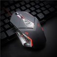 thumbnail image 4 of ZLight ABS Wired Gaming Mouse Portable Cute Girls Wired Programmable 4 Gear Adjustable Low Noise Computer Mice Accessories, 4 of 6
