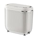 thumbnail image 2 of Contenedor de basura inteligente, ahorra espacio, impermeable, estrecho. Argenta blanca, 2 of 7