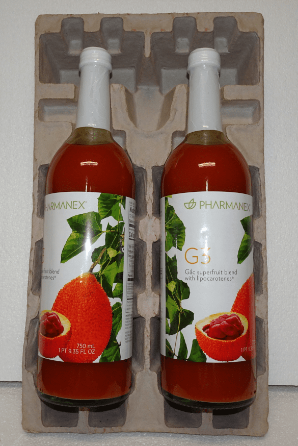 Nu Skin Pharmanex Gac G3 Pack - Brand New, Made in USA, Ships