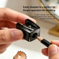 thumbnail image 5 of YuanGuangQ 10PC Eyeliner and Lip Liner Pencil Sharpener, Universal Wooden Makeup Sharpener for Concealer and Eyebrow Pencils, Portable Dual-Hole Cosmetic Tool for Travel and Home Use, 5 of 6