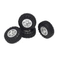 thumbnail image 4 of Control remoto Carrilador Ruedas de ruedas Cantos de neumáticos Cosas de actualización de la piel Reemplace las piezas Accesorios Reemplazo para Axial SCX24 90081 Tipo 4 1/18 1/24 Advancent FN001275-04, 4 of 7