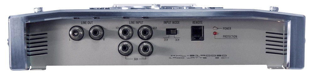 BRAND X 3 Channel 1900W Car Audio Amplifier Hybrid Amp
