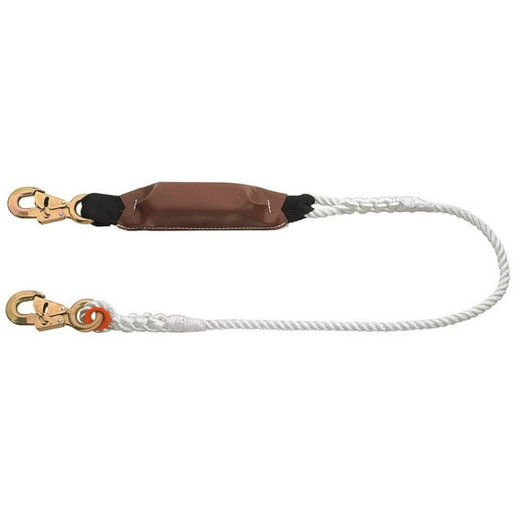 5 ft. Deceleration Unit with 1/2 in. Rope Lanyard