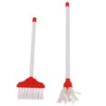 thumbnail image 1 of Doll Accessories Educational House Cleaning & Cooking Pretend Toy for 18'' Dolls, 1 of 5