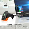 thumbnail image 4 of Barcode Scanner, 2D Qr Code Scanner Barcode Scanner  with USB Interface for Supermarket Cashier Mobile Payment Warehouse Inventory, 4 of 7