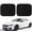 2pc rear, variant on Car Side Window Sunshade, Static Cling UV Protection Sun Shade, Universal Fit for Most Vehicles (2pc Rear)