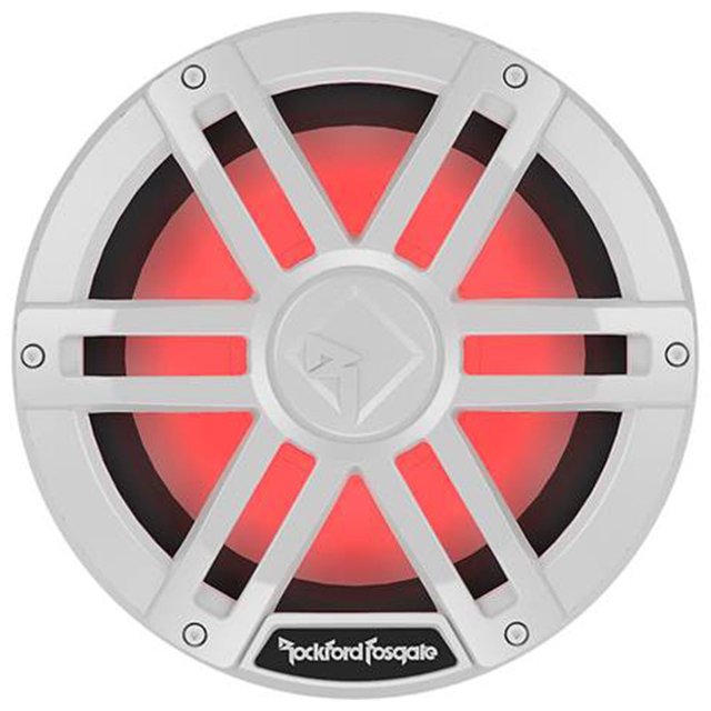 Rockford Fosgate M1D2-10 10″ Color Optix Marine Subwoofer – White