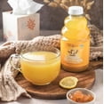 thumbnail image 4 of (Pack Of 12) Ginger People Beverage Ginger Turmeric Soother 32 Fl Oz, 4 of 4