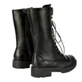 thumbnail image 2 of Womens Vera Mid Calf Biker Boots, 2 of 5