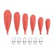 thumbnail image 1 of Fishing Practice Plug Fishing Casting Plug Baitcasting Rubber Practice Plug Suitable for Improving C, 1 of 5