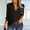 Black, variant on Outfmvch long sleeve shirts for women Casual Button Down Shirts Collared Office Work s With Pocket womens tops Black
