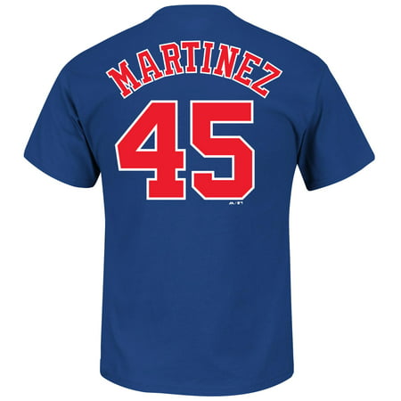Montreal Expos Pedro Martinez Cooperstown Player Name & Number T-Shirt ...