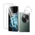 thumbnail image 1 of wonima11 2+2 Pack Tempered Glass Front Screen Protector for OnePlus Open 5G with Camera Lens Protector,Ultra HD, 9H Hardness,Case Friendly, 1 of 1