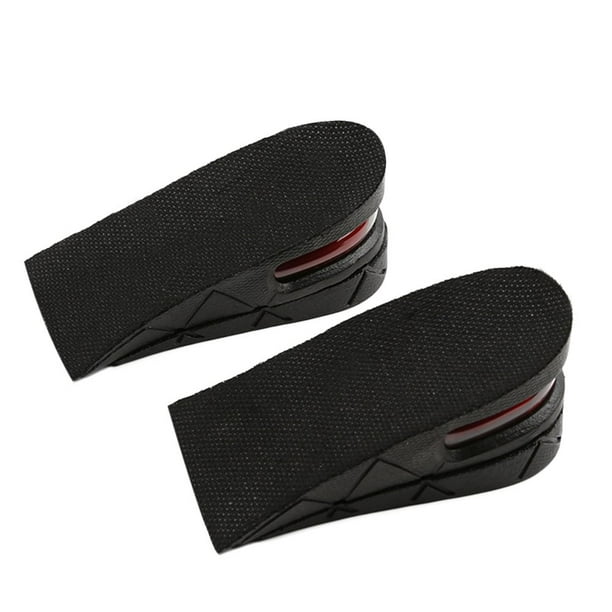 Shoe inserts for height on sale walmart