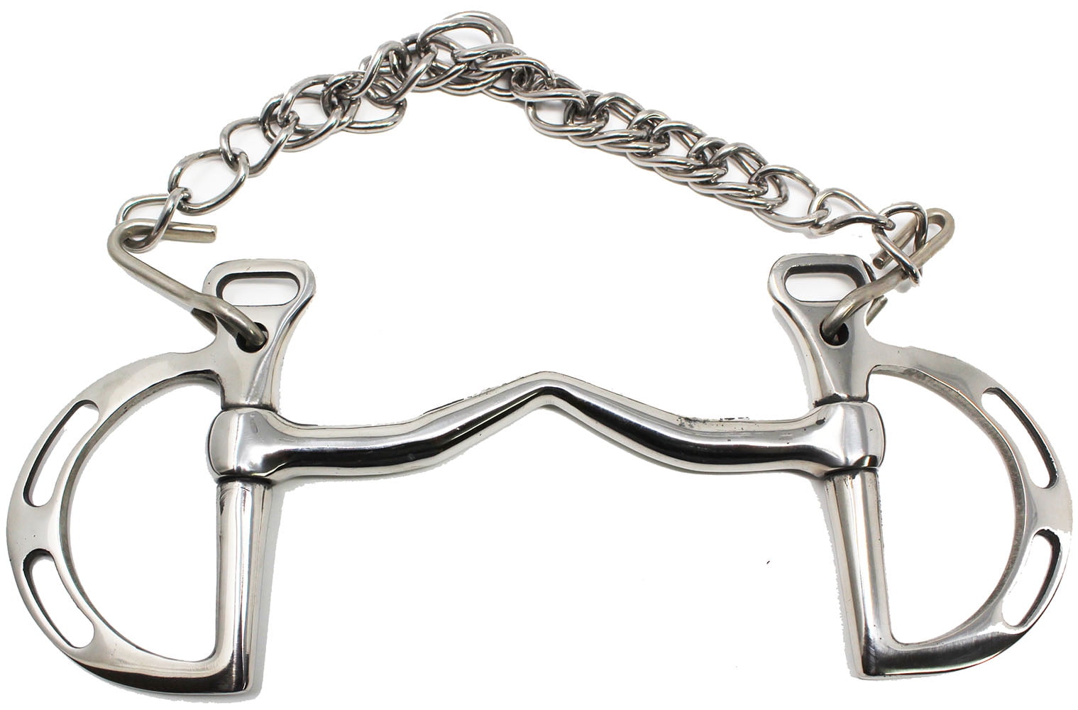 Horse Stainless Steel Kimberwick English Western Horse Bit 5" Mouth