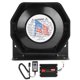 thumbnail image 3 of Sirena, bocina de coche, alarma ruiAltavoz de Emergencia, Bocina de Coche, Universal Negro Tamao Mediano Exterior 12V DC 200W para Altavoz Bocina Altavoz Alarma de Incendio Alarma de Em LHCER NO, 3 of 5