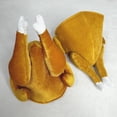thumbnail image 7 of Thanksgiving Turkey Hat with Faux for Adults, Funny Party Hat for Halloween Party Decorations, Thanksgiving Decorations for Fall Party Decor, 7 of 7