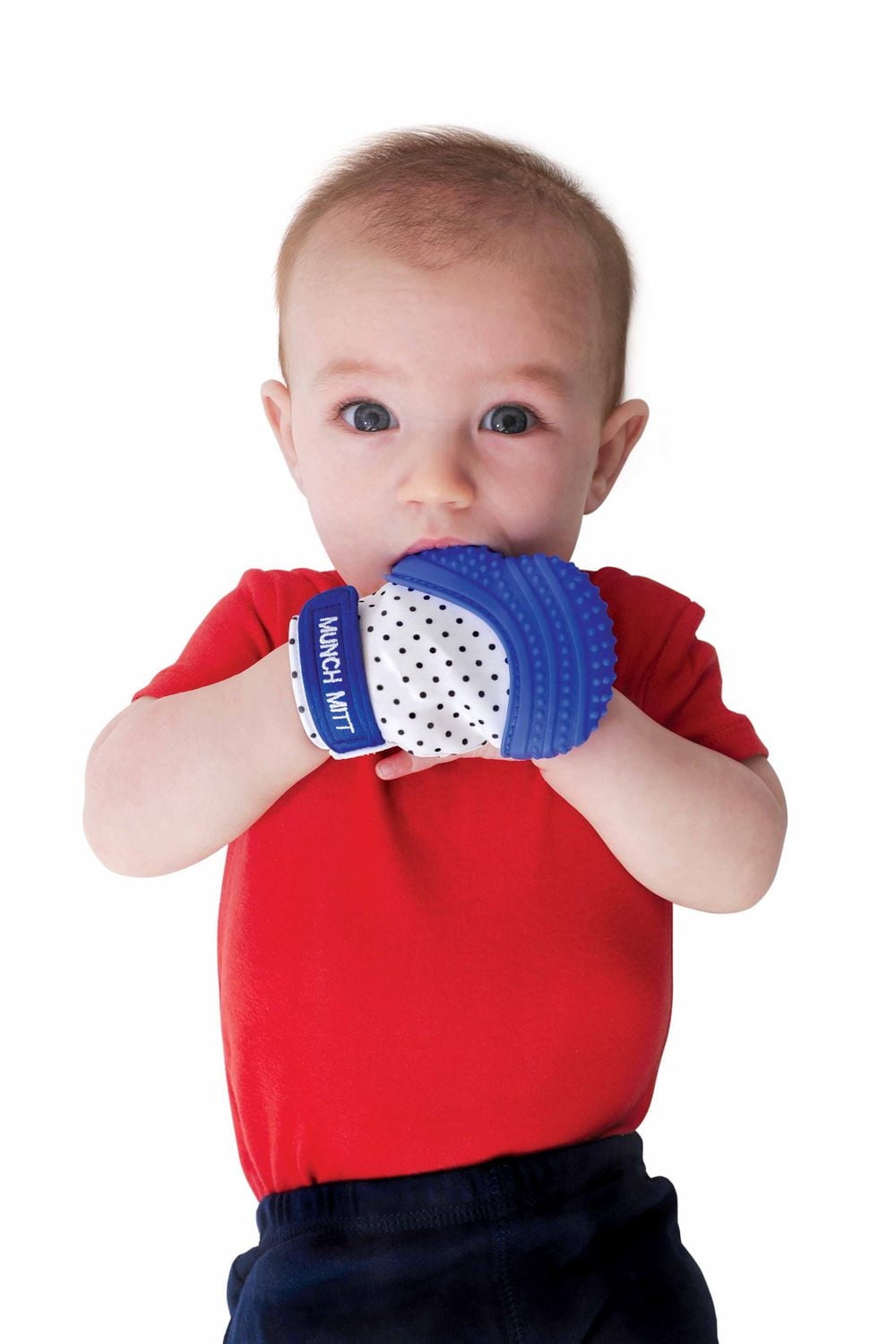 Munch Mitt® Baby Teething Mitten, Munch Mitt