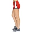 thumbnail image 2 of Expert Brand USA-Made Women's DriMax™ Athletic Go-Active Shorts, Red, Large, 2 of 5