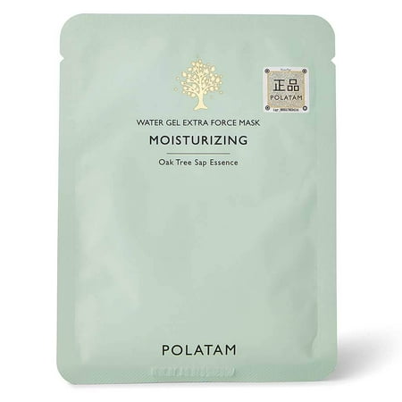Polatam Water Gel Extra Force Moisturizing Sheet (Best Homemade Moisturizing Face Mask)