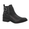 thumbnail image 2 of Botines REAL JUNGLE Mujer Tacon Bajo Casuales negro 23.5, 2 of 4