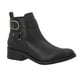 thumbnail image 2 of Botines REAL JUNGLE Mujer Tacon Bajo Casuales negro 23.5, 2 of 4