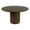 White Oak Walnut, variant on Butler Specialty Company Coral 54"W Round Pedestal Dining Table - Light Brown