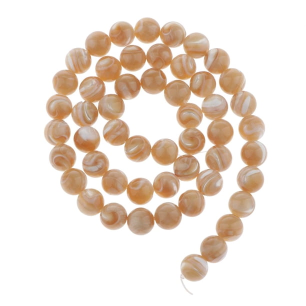 de 6/8/10 / 12mm, piedra de concha forma forma forma , piedras , sueltas, regalos de joyería DIY 8mm 48pcs