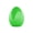Green, variant on Green Large Opening Plastic Easter Egg Container For Candy Toy Filling Treasure Hunt Party Favor Spring Holiday Activity Decoration 4.72X3.15 Inch