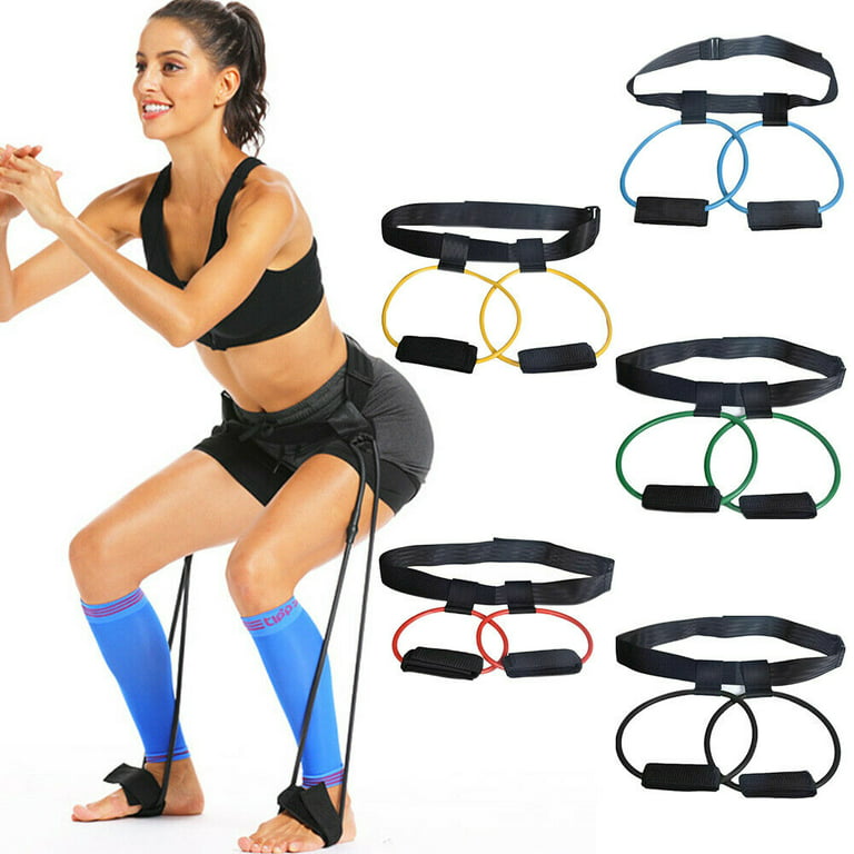 Aptoco Booty Butt Band Workout Resistance Belt, Tone Firm Gym Fitnesss  Exercise Unisex - 40lbs 