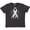 Retro Heather Black, variant on Inktastic Hope- Lung Cancer Awareness Youth T-Shirt