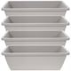 thumbnail image 1 of 4 conjuntos de ventana rectangular Caja de flores de planta Plantilla de planta con bandeja, 1 of 5