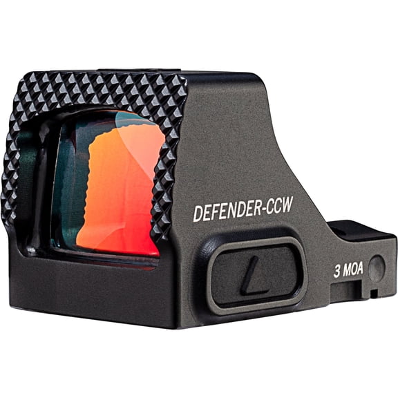 Vortex Optics Defender-CCW Micro Red Dot Sight 1x 3 MOA Green Dot Matte Black