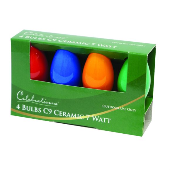 CELEBRATIONS STD C9 MULTI CERAMIC (Pack of 1)