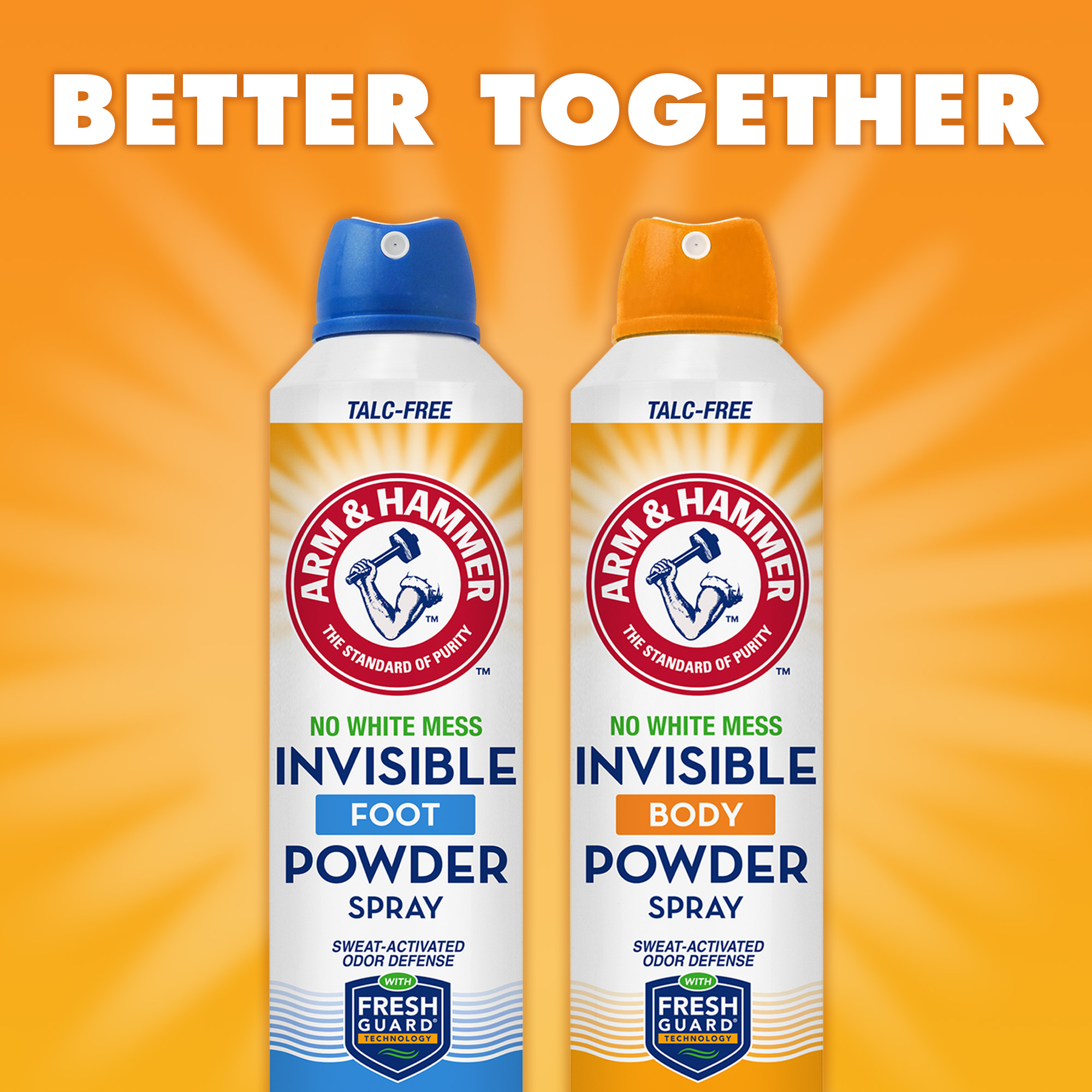 Arm & Hammer Invisible Spray Foot Powder - image 11 of 14