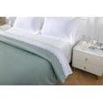thumbnail image 5 of White Luxury Eyelet Lace Bed Flat Sheet Queen Size Bed Linen 1 Piece, 5 of 9
