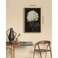 thumbnail image 5 of Drsoum Vintage 24x36in Natural Framed Hydrangeas Wall Home Decor Flower Classic Prints Modern Farmhouse Kitchen Bathroom Office Decor, 5 of 5