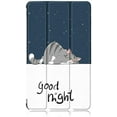 thumbnail image 3 of Epicgadget Case for Samsung Galaxy Tab A7 Lite 8.7 Inch SM-T220/SM-T225 Released 2021 - Lightweight Tri-Fold Stand Shell Case Cover (Lazy Cat), 3 of 7